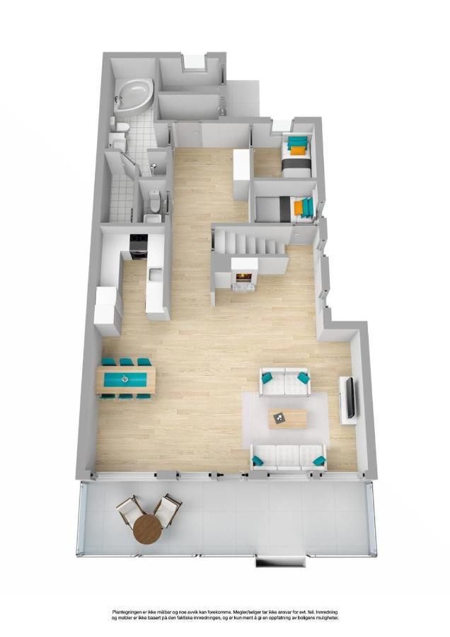 Bakkebyvegen 20A Villa ทรีซิล ภายนอก รูปภาพ