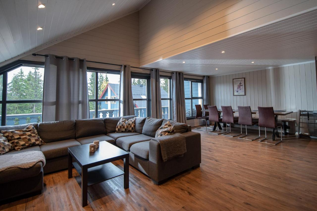 Bakkebyvegen 20A Villa ทรีซิล ภายนอก รูปภาพ