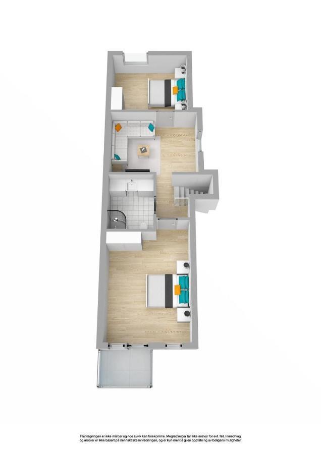 Bakkebyvegen 20A Villa ทรีซิล ภายนอก รูปภาพ